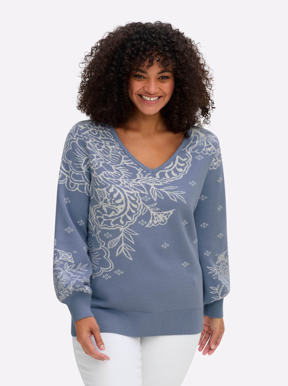 Pullover Langarm Ohne Kragen