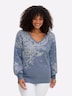 Pullover Langarm Ohne Kragen
