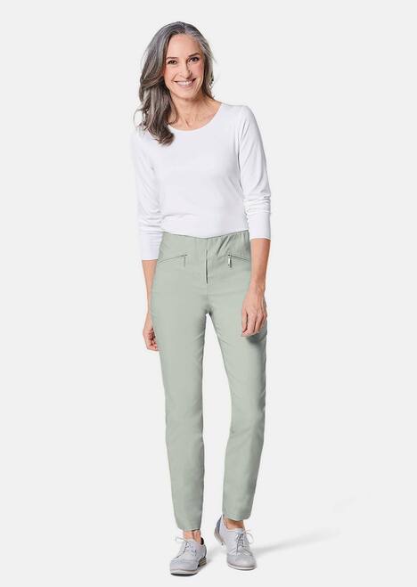GOLDNER Bengaline broek LOUISA Bengaline broek LOUISA