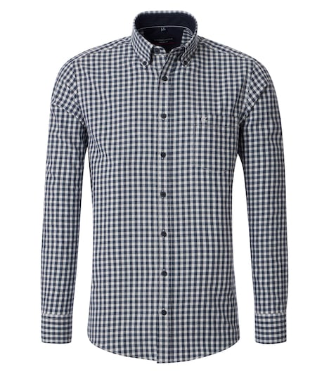 Freizeithemd kariert Casual Fit