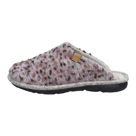 Damen Hausschuh Lille 09, rosa-multi
