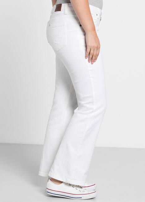 Bootcut-Jeans Uni