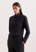 Damen Klassische Bluse - Uni