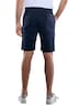 Herren Chino-Bermuda regular , Saphirblau