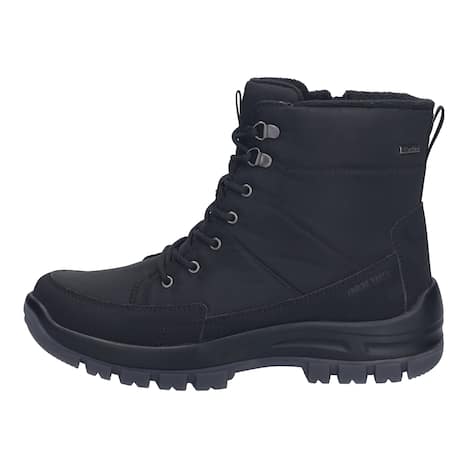 Herren Stiefelette Alaska 50, schwarz
