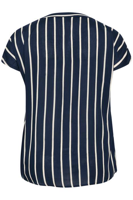 Ärmellose Bluse Regular fit