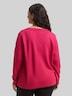 Scuba Sweatshirt mit Strasssteinen