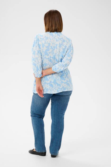 Langarm-Bluse Regular fit