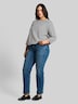 Langarmshirt mit Knopf-Details