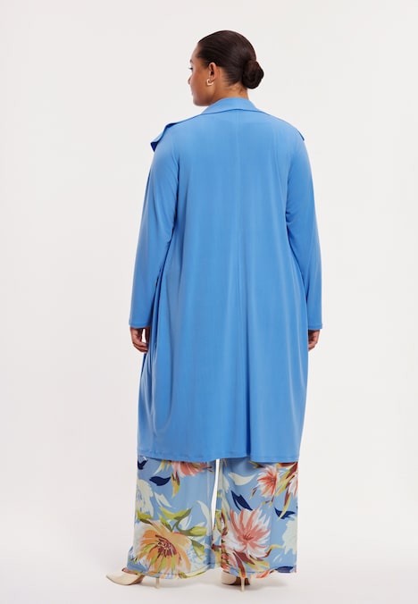 Strickjacke Flare Fit