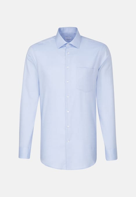 Herren Business Hemd - Uni