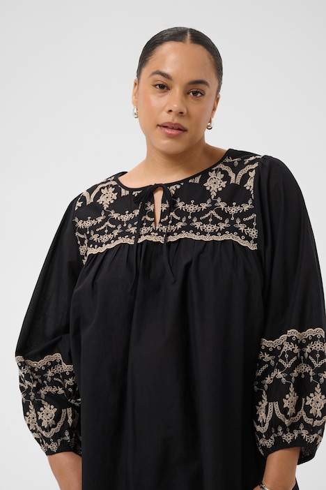 Langarm-Bluse Loose fit