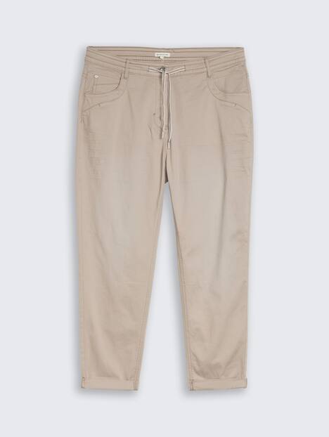 Cropped Slim Hose