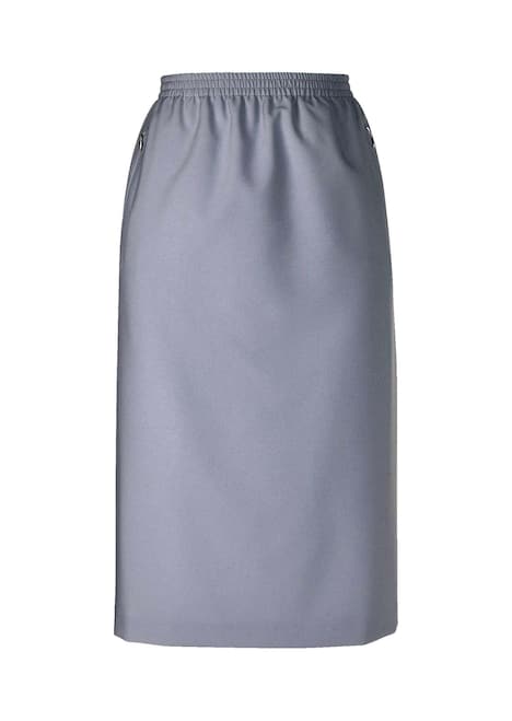 GOLDNER Rok Kreukvrije rok met elastische tailleband