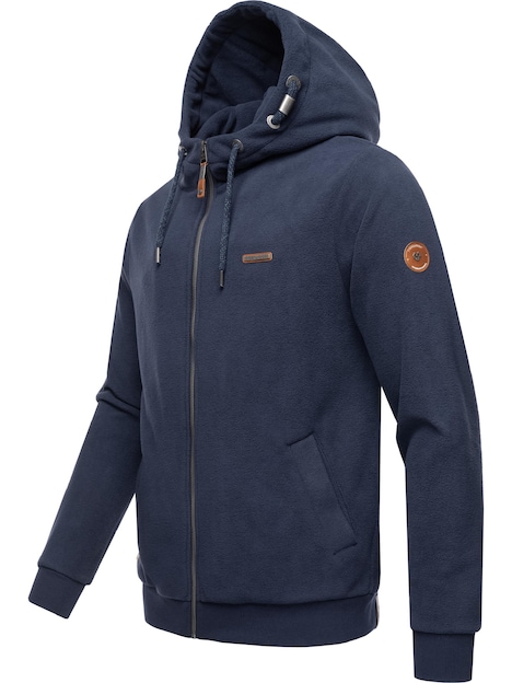 Kapuzensweatjacke Natte Zip Fleece