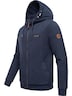 Kapuzensweatjacke Natte Zip Fleece