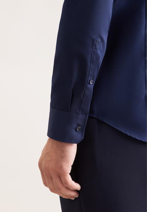 Herren Business Hemd - Uni