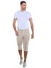 engbers Herren Capri-Hose regular , Hellbraun