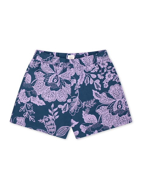 Schiesser Damen Pyjamashorts Mix Relax multicolor3