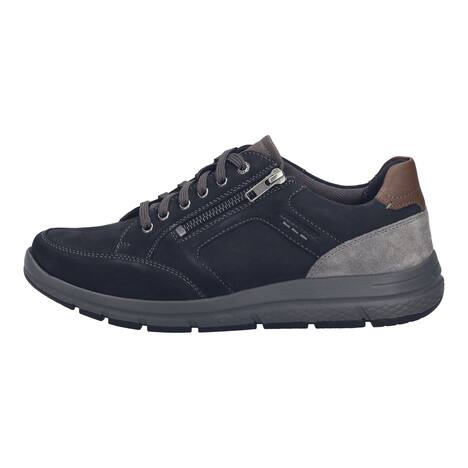 Herren Halbschuh Giuseppe 08, dunkelblau-multi