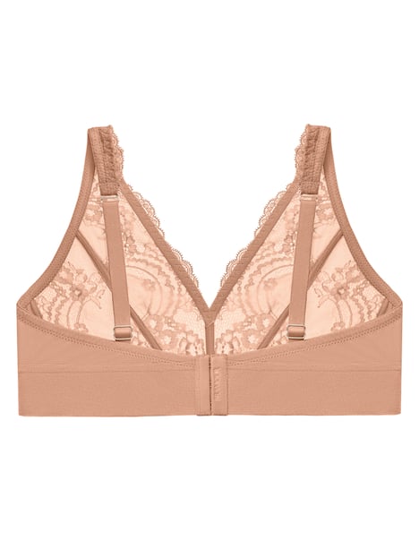 Bramour Lexington Plunge-Bralette mit Spitze