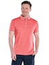 engbers Herren Polo-Shirt uni , Hellrot
