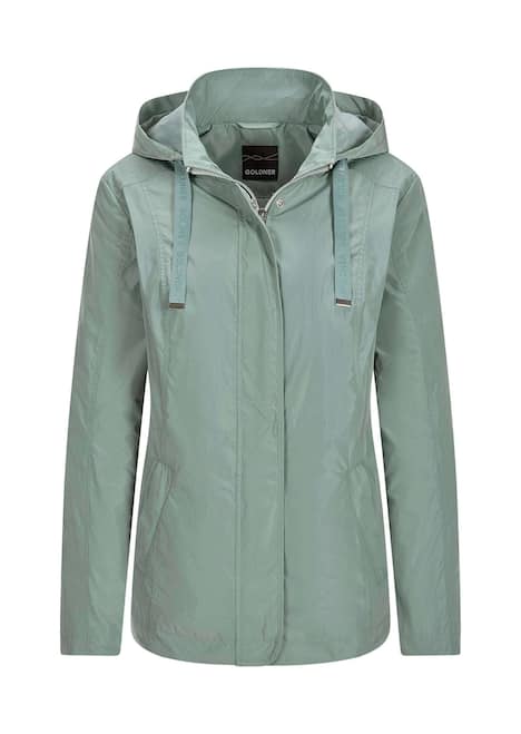 Outdoor-Jacke mit Kapuze
