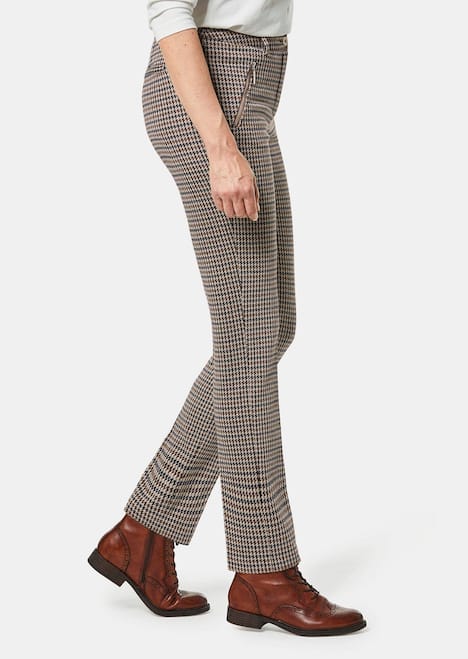 GOLDNER Broek Broek van zachte stretch