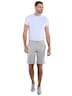 Herren Chino-Bermuda regular , Silbergrau