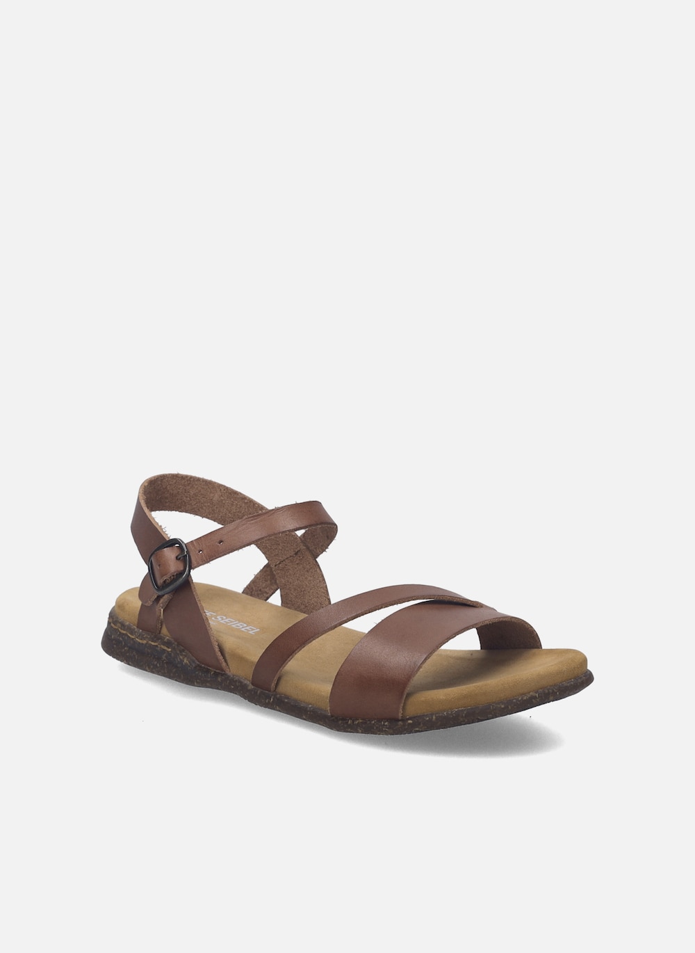 Damen Sandale Fabricia 02, cognac