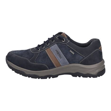 Herren Halbschuh Leroy 56, indigo-kombi