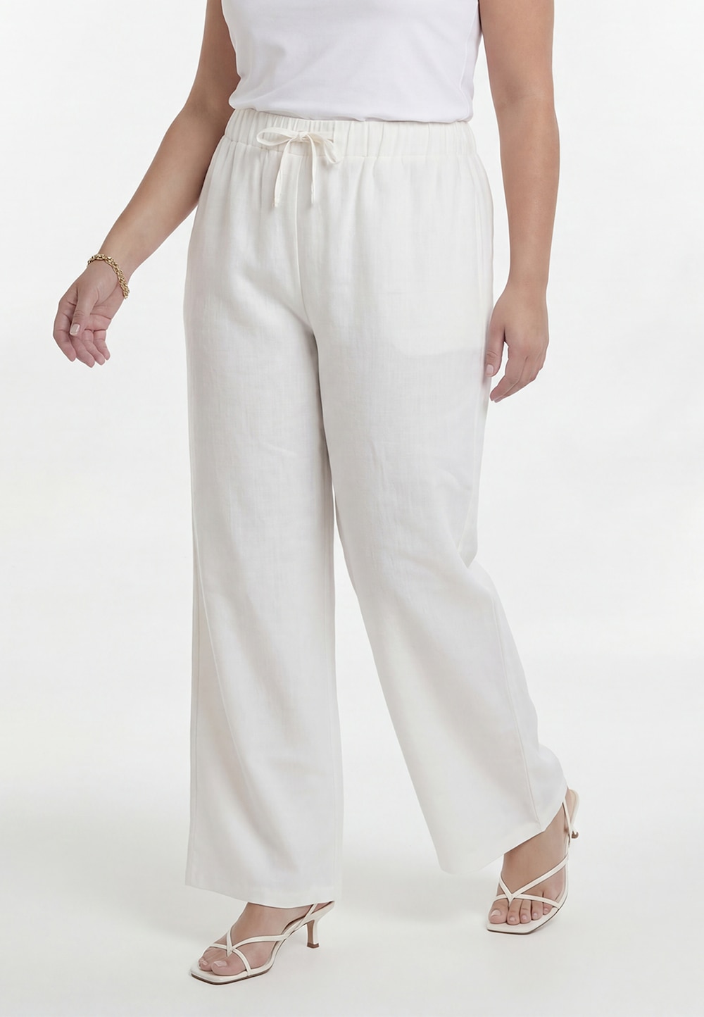 Hose mit einem elastischen Bund