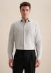 Herren Flanellhemd - Uni