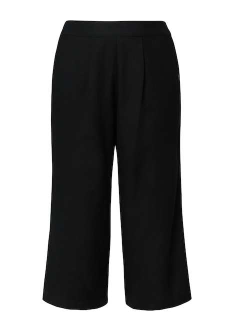 Culotte aus Leinemix
