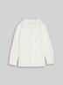 Loose Fit Bluse mit Stickerei