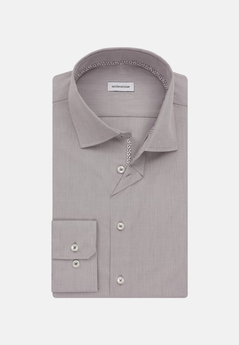 Herren Business Hemd - Uni