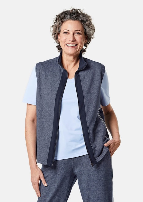 GOLDNER Vrijetijds-vest Vrijetijdsvest met ritssluiting