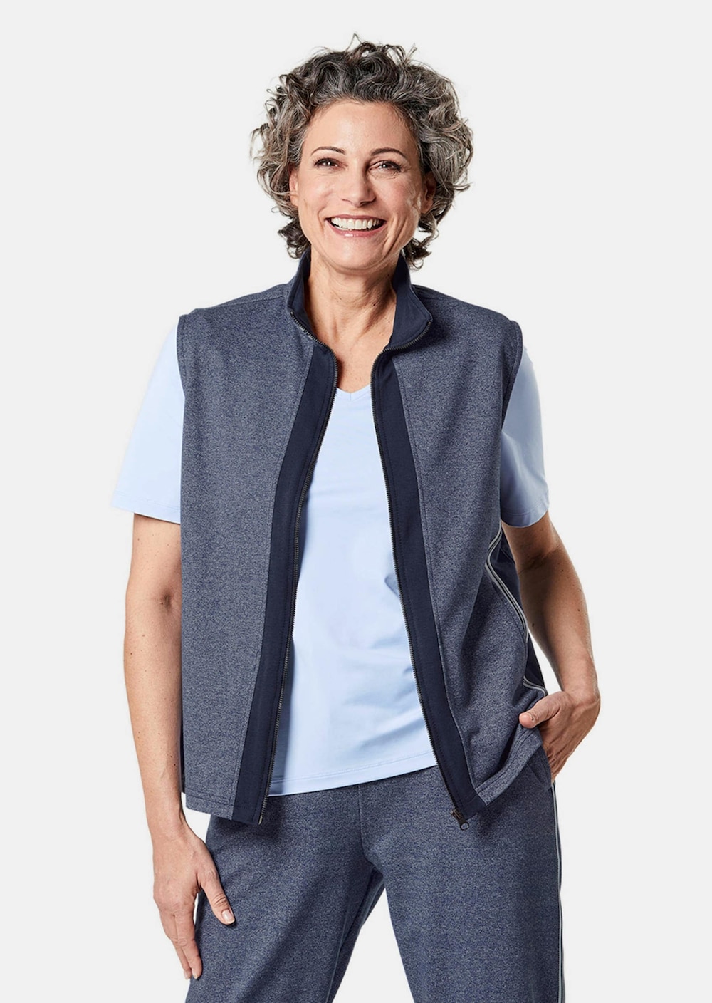 Vrijetijdsvest met ritssluiting