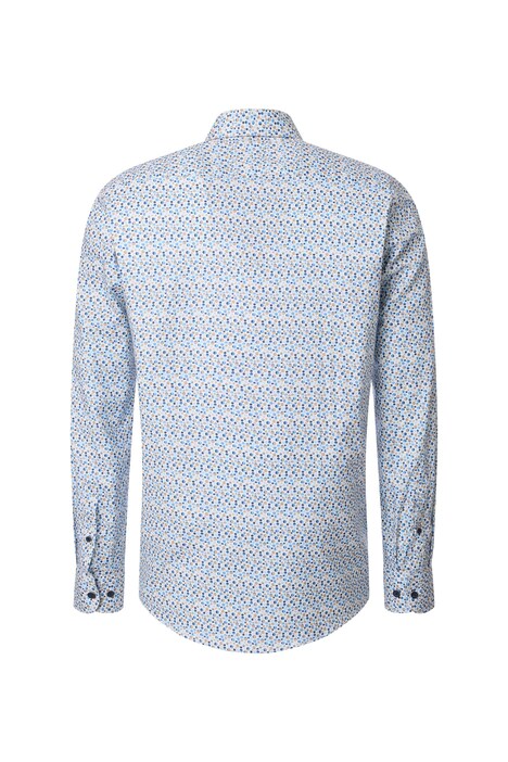 Freizeithemd Print Comfort Fit