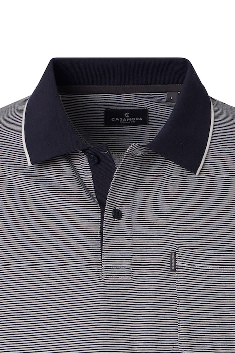 Polo-Shirt gestreift