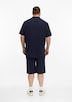 Strukturierte Bermuda Detroit / Relaxed Fit / Mid Rise