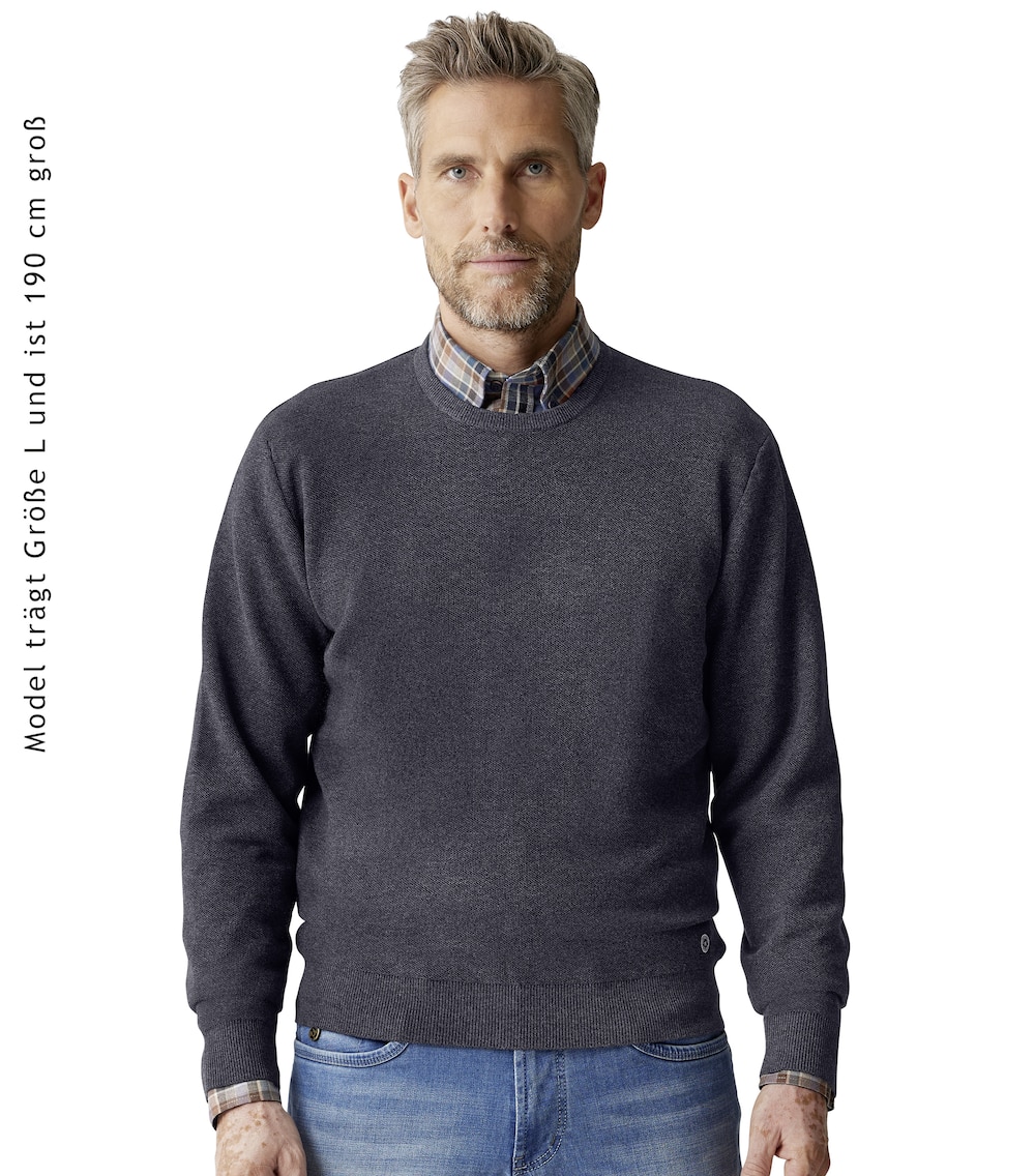 Pullover uni