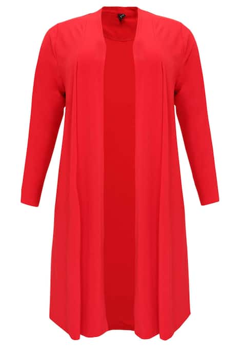 Strickjacke mit Langarm