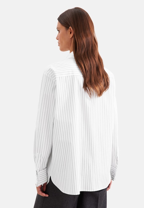Damen Hemdbluse - Gestreift