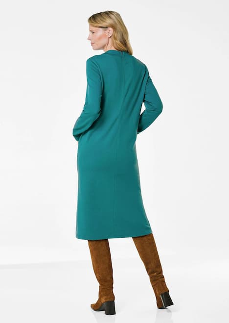 GOLDNER Jersey jurk Jersey jurk met steekzakken