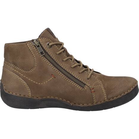 Damen Stiefelette Fergey 67, castagne