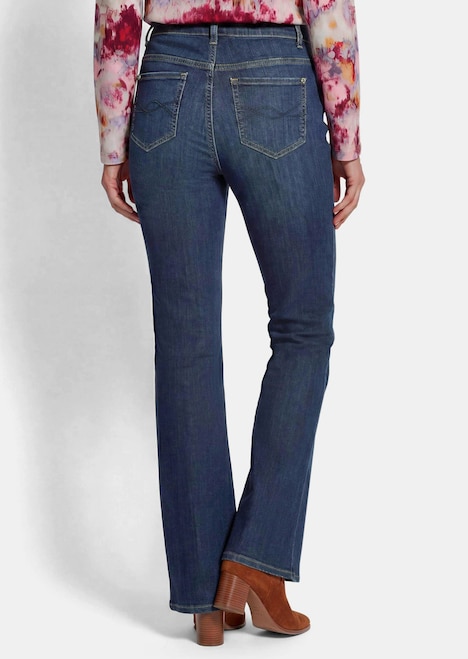 Denimhose CARLA mit ausgestelltem Bein