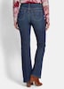 Denimhose CARLA mit ausgestelltem Bein
