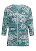 Sommerjacke mit floralem Muster