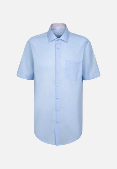 Herren Business Hemd - Uni